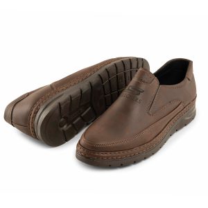 کفش روزمره مردانه Skechers چرم مصنوعی مدل 43529