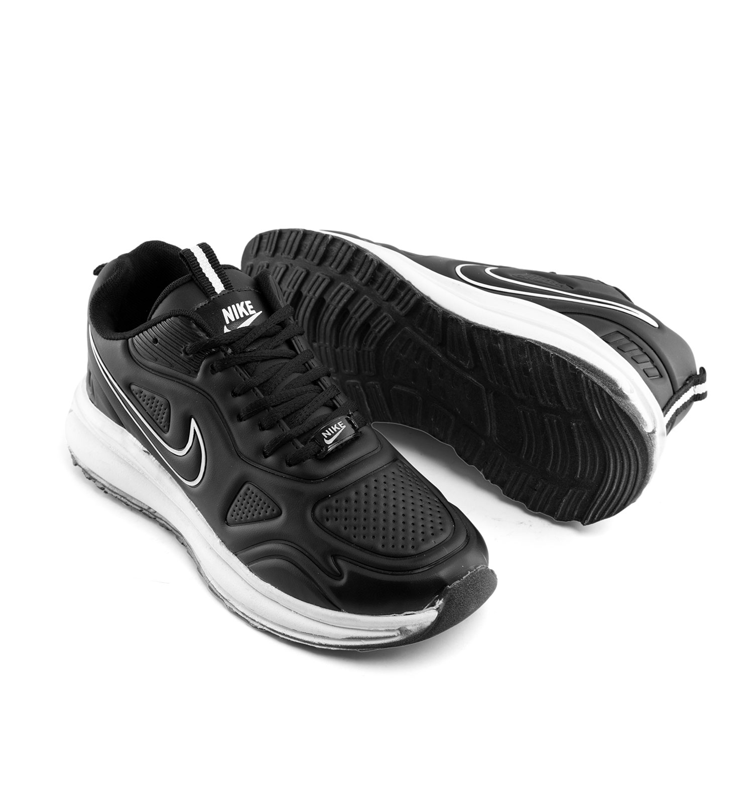 کفش اسپرت Nike مردانه مشکی بندی مدل 43163