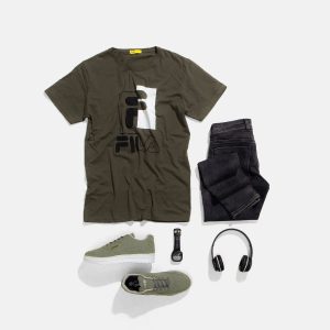 تیشرت مردانه Fila مدل 25371