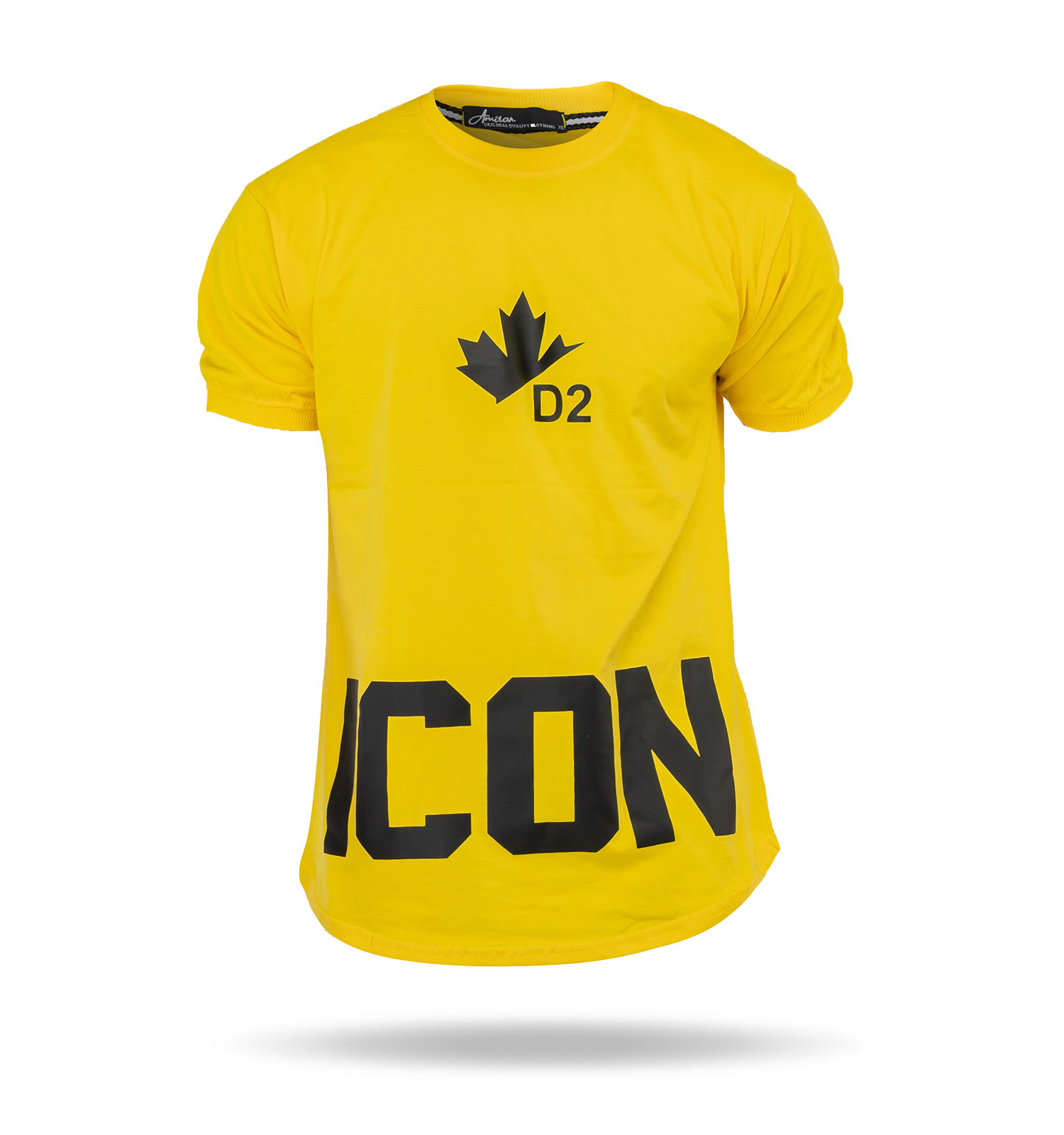 تیشرت مردانه یقه گرد Dsquared مدل 36714