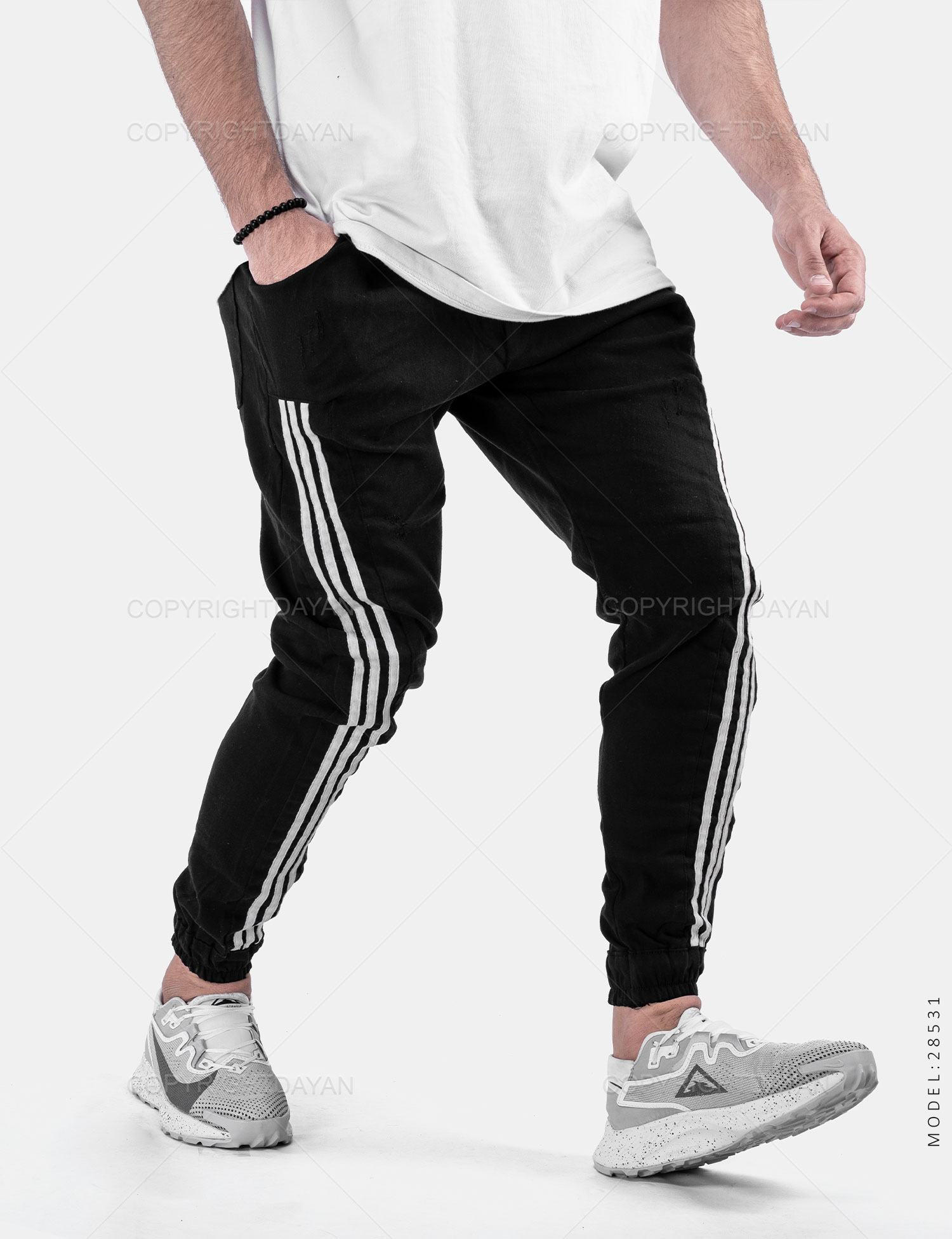 شلوار اسلش مردانه Adidas مدل 28531
