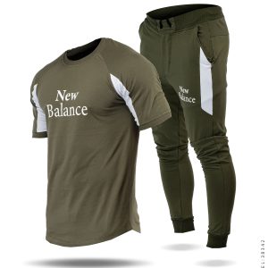 ست تیشرت شلوار مردانه New Balance مدل 38342