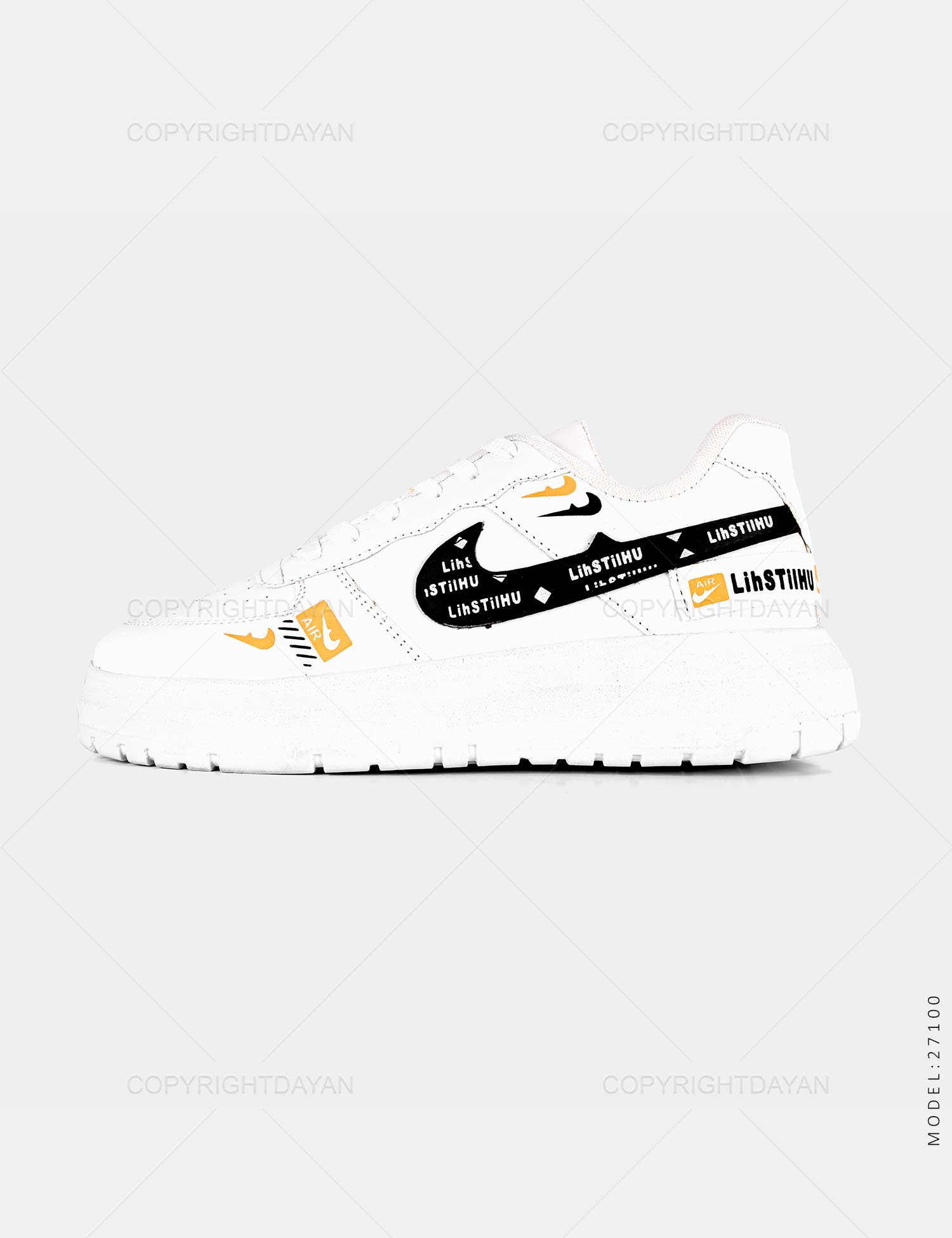 کفش کتانی زنانه Nike مدل 27100