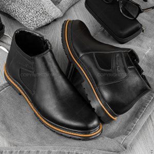نیم بوت مردانه Massimo Dutti مدل 16955