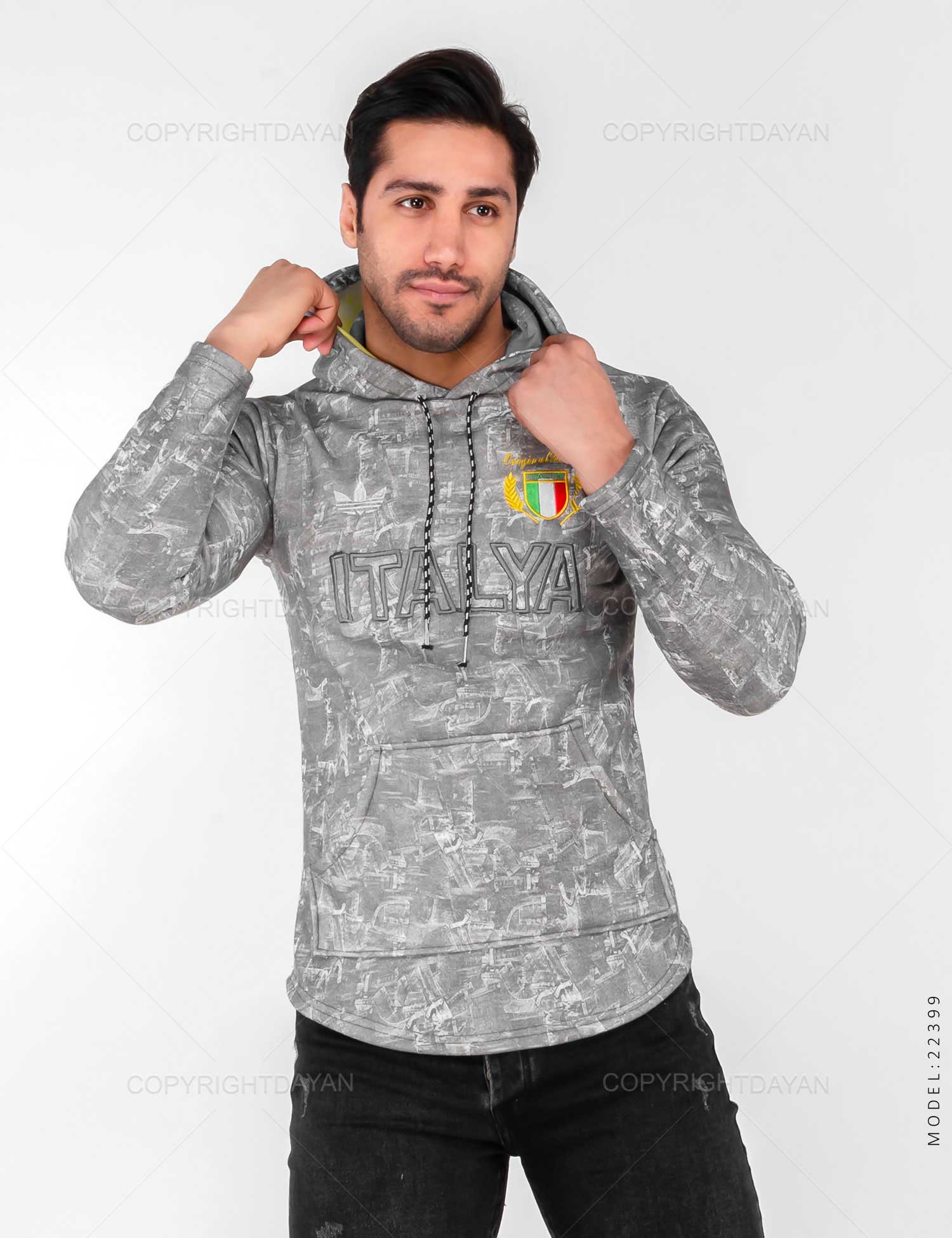 سویشرت مردانه Adidas مدل 22399