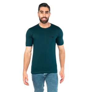 تیشرت Boss یقه گرد مردانه پنبه ساده مدل 44635
