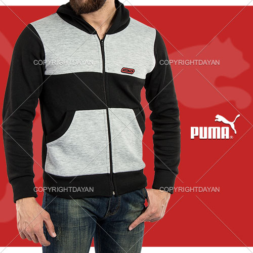 سویشرت مردانه Puma (طوسی)