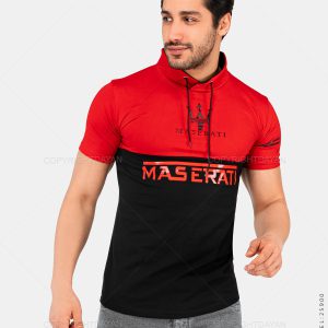 تیشرت مردانه Maserati مدل 25900