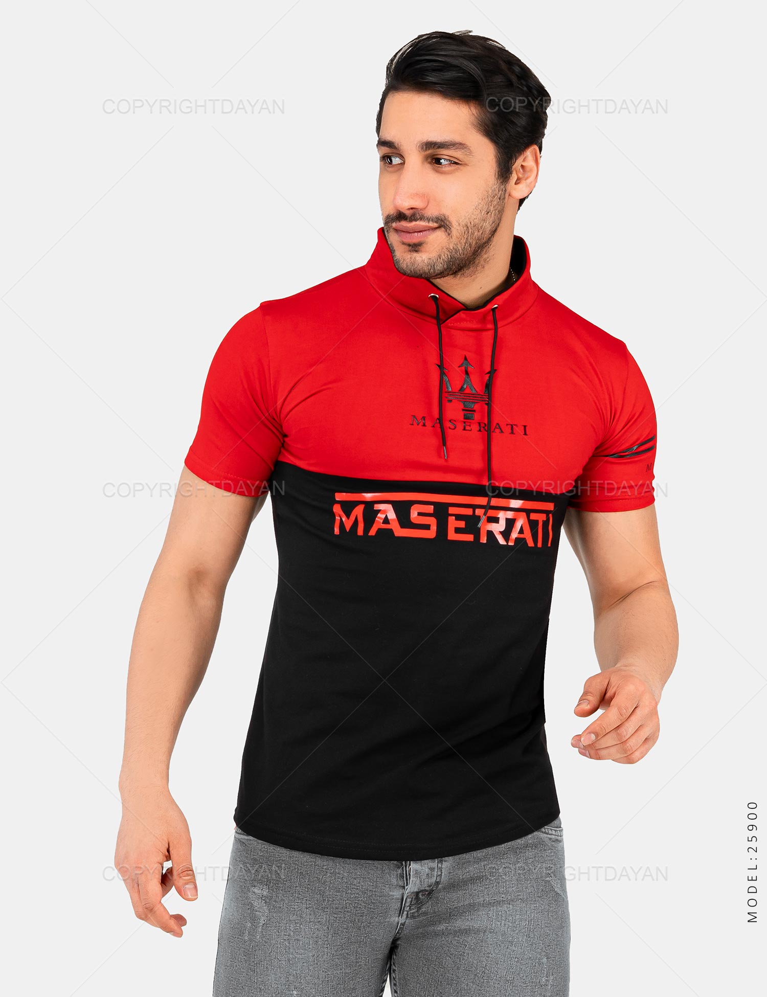 تیشرت مردانه Maserati مدل 25900