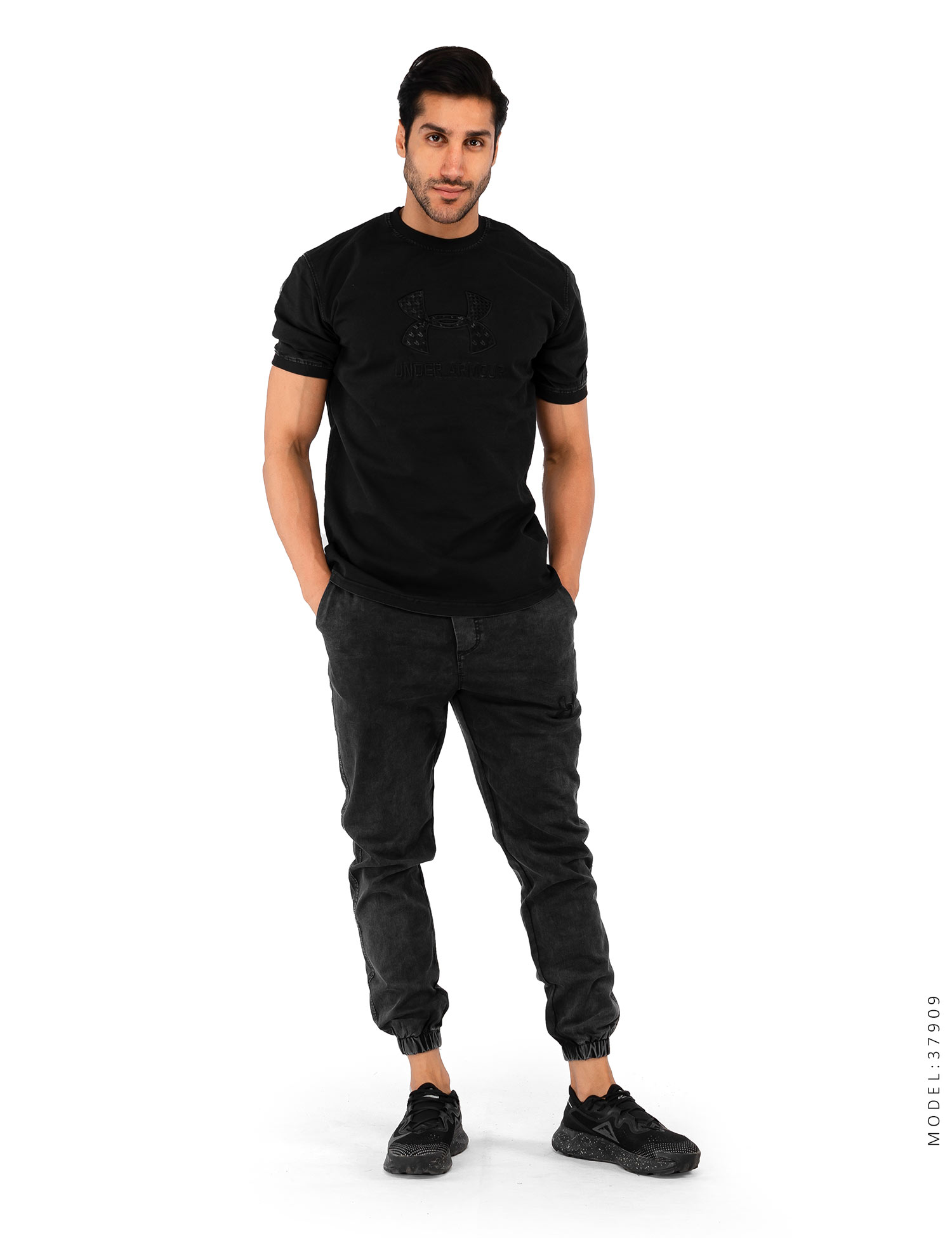 ست تیشرت شلوار اسپرت لی Under Armour مدل 37909
