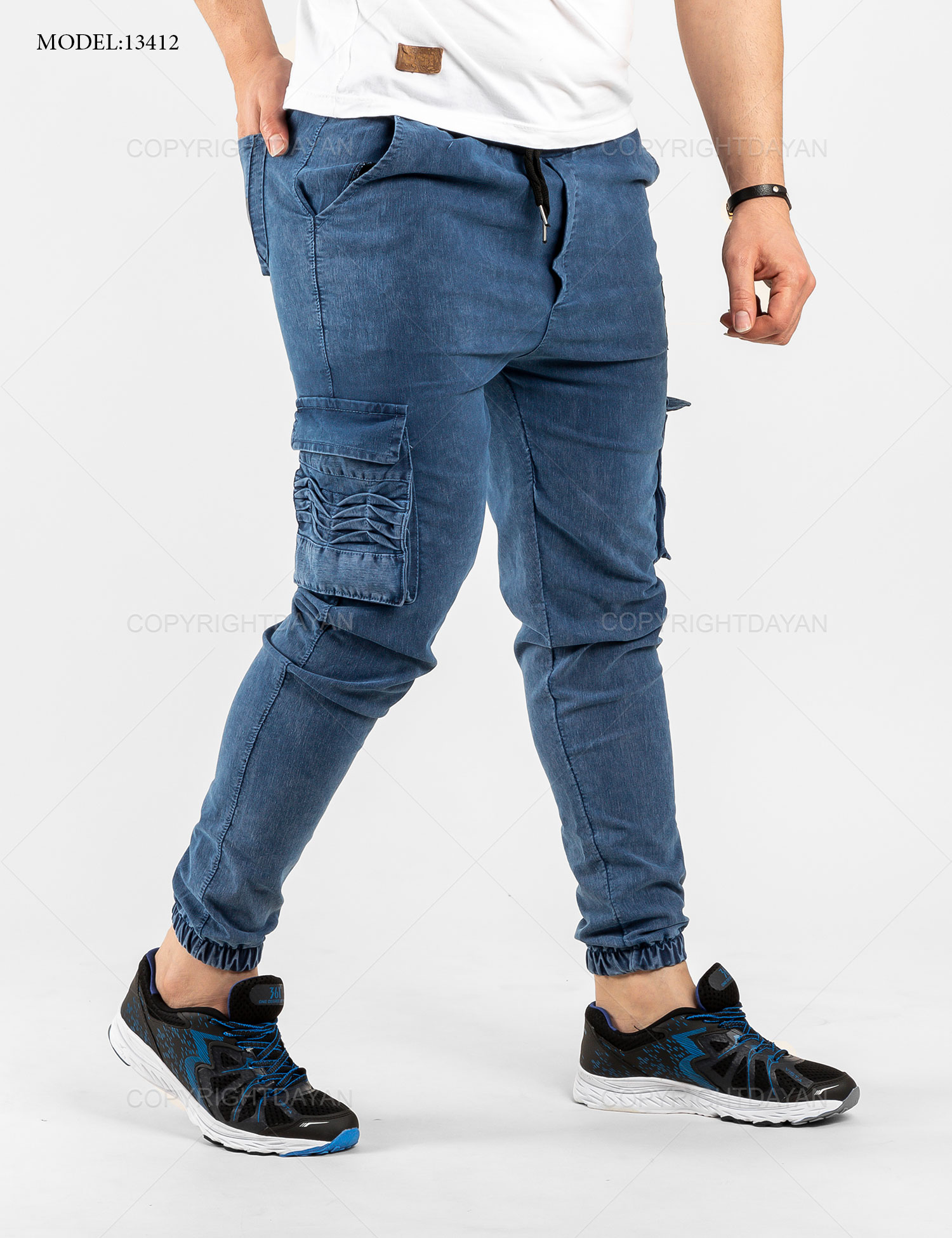 شلوار اسلش مردانه Off – White مدل 13412