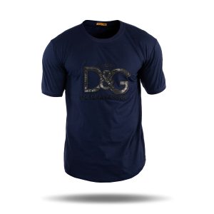 تیشرت مردانه یقه گرد D & G مدل 38291