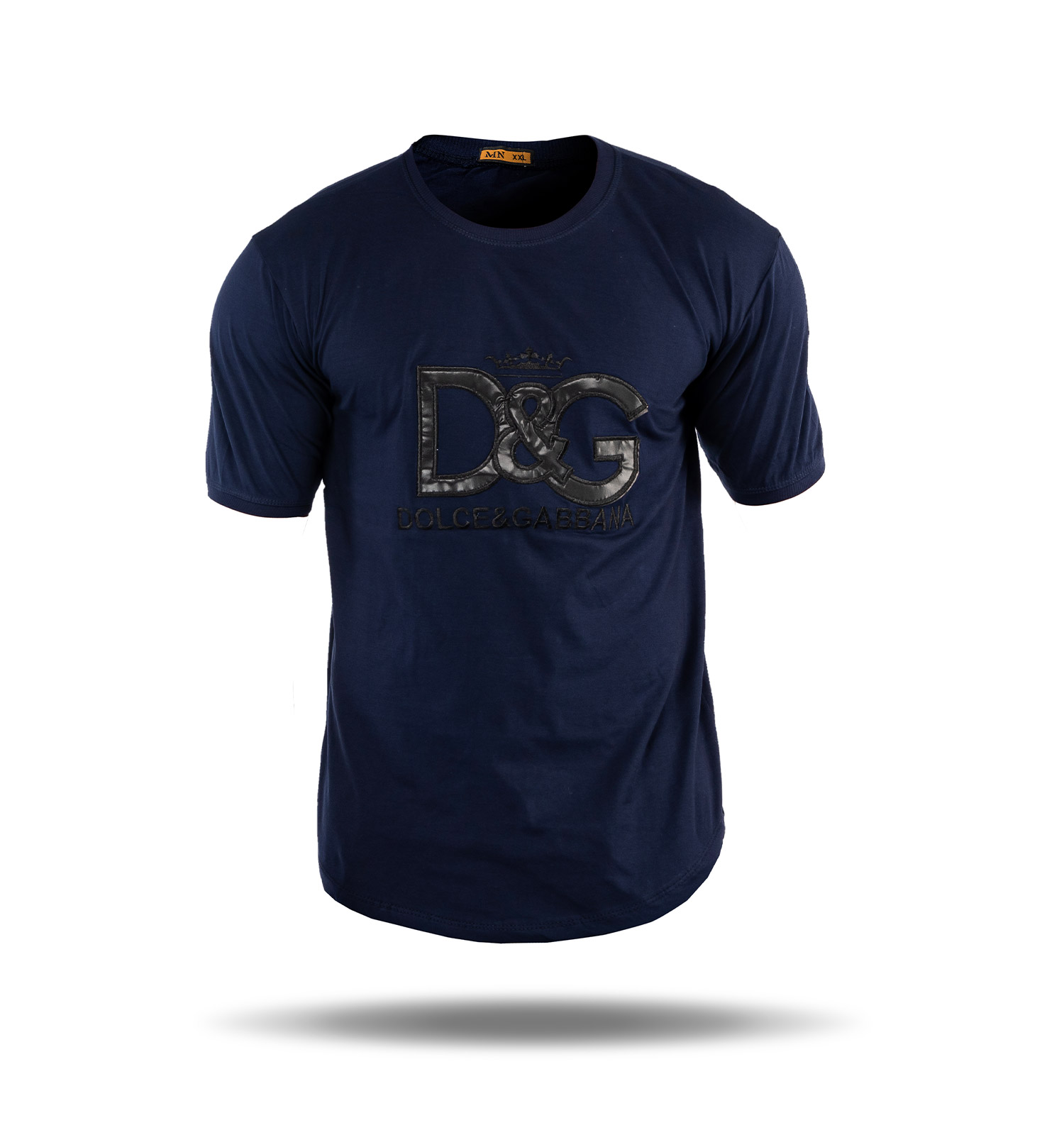 تیشرت مردانه یقه گرد D & G مدل 38291