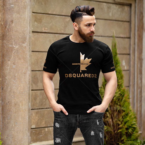 تیشرت مردانه Dsquared 2 مدل T 9331
