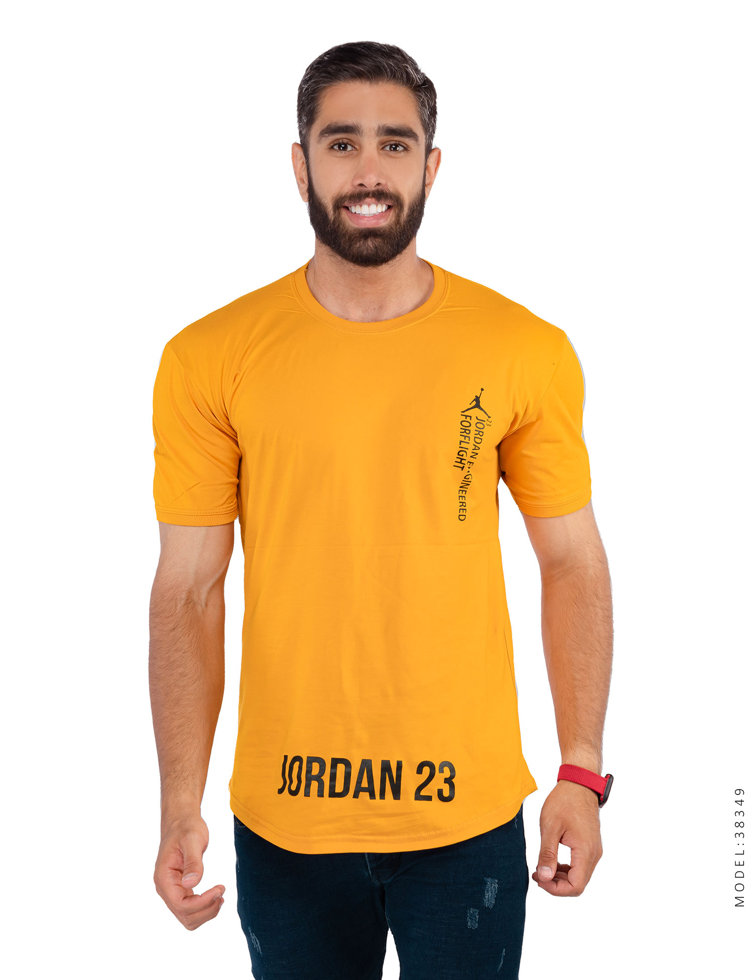 تیشرت مردانه یقه گرد Jordan مدل 38349