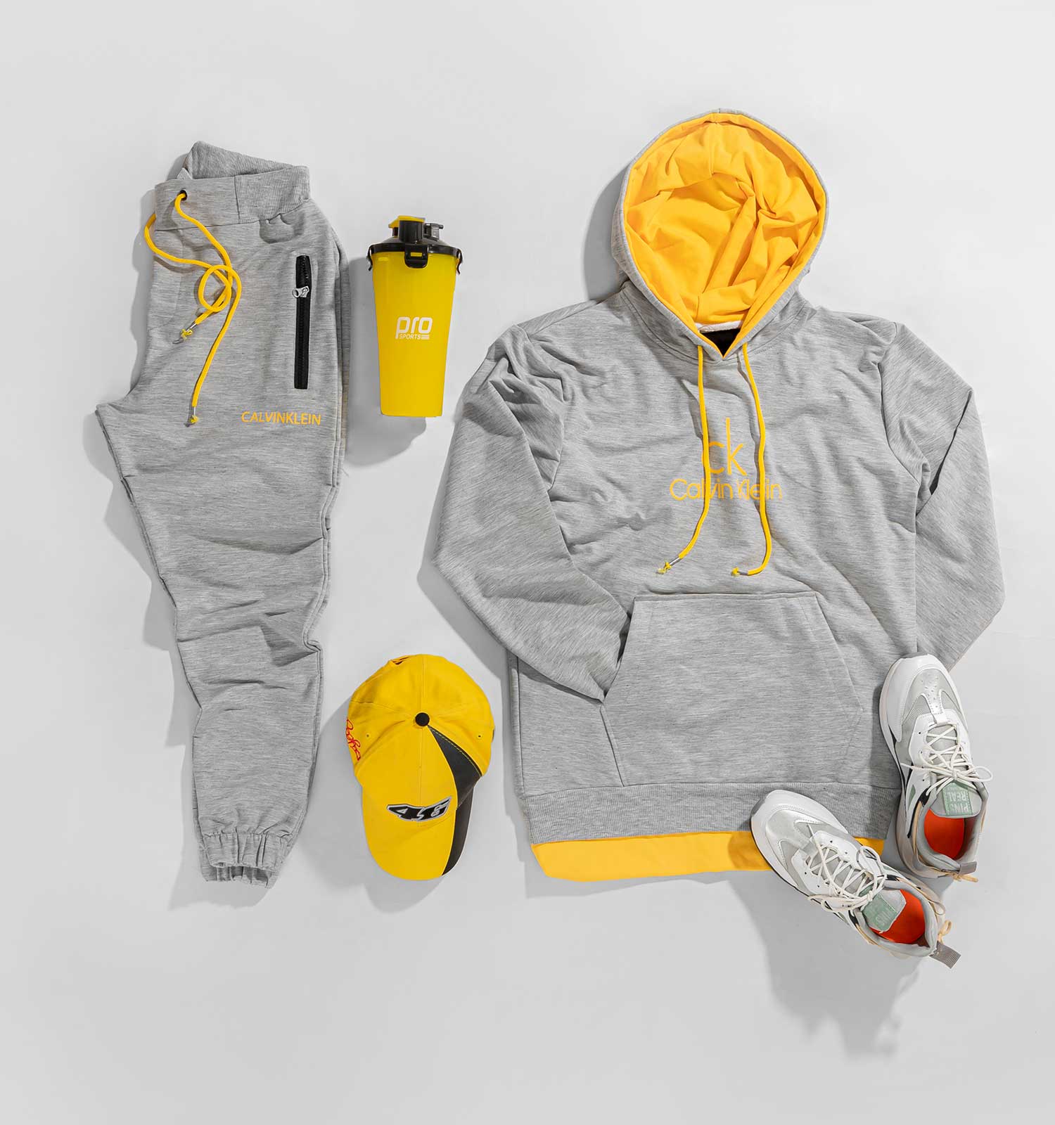 ست سویشرت شلوار مردانه Calvin Klein مدل 21843
