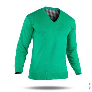 پلیور بافت مردانه یقه هفت Enzo مدل 31500