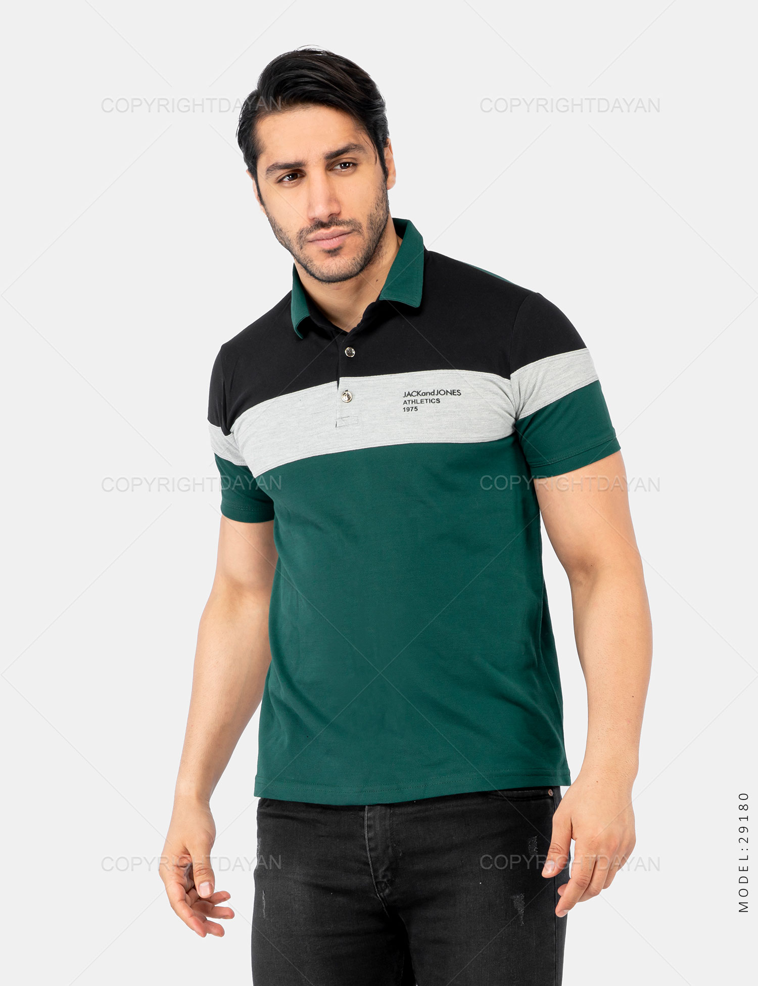 پولوشرت مردانه Jack & Jones مدل 29180