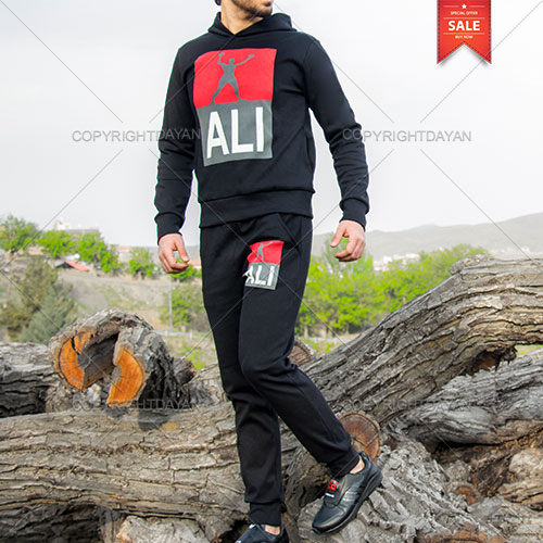 ست سویشرت شلوار Muhammad Ali Clay