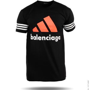 تیشرت لانگ طرح چاپی اسپرت Adidas مدل 37160