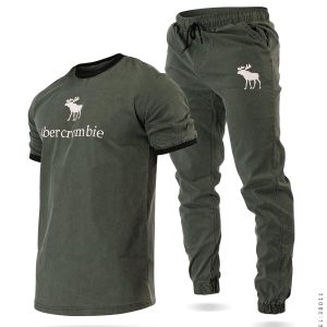 ست تیشرت شلوار اسپرت Abercrombie & Fitch مدل 38011