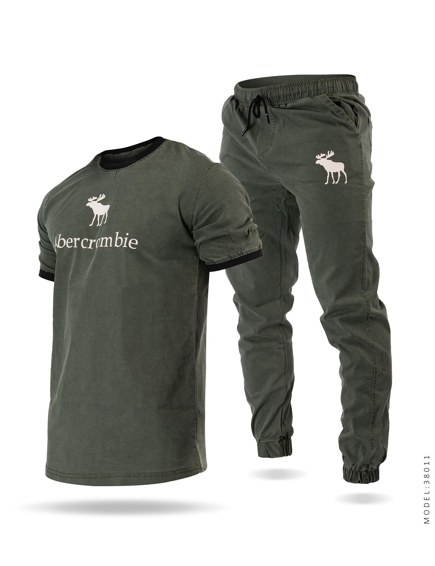 ست تیشرت شلوار اسپرت Abercrombie & Fitch مدل 38011