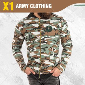 سویشرت ارتشی X 1