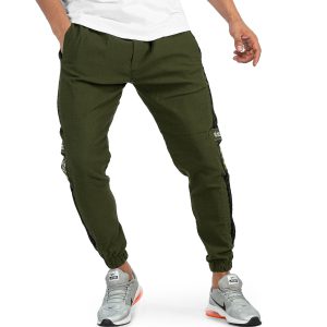 شلوار اسلش خط دار مردانه Adidas مدل 39069