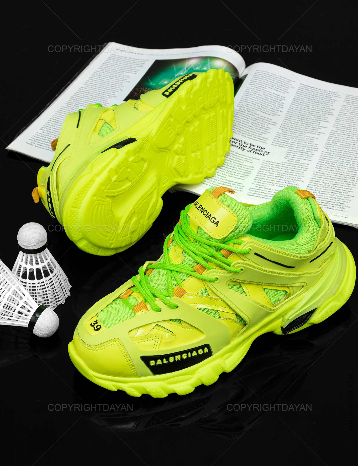 کفش زنانه Balenciaga مدل 20758
