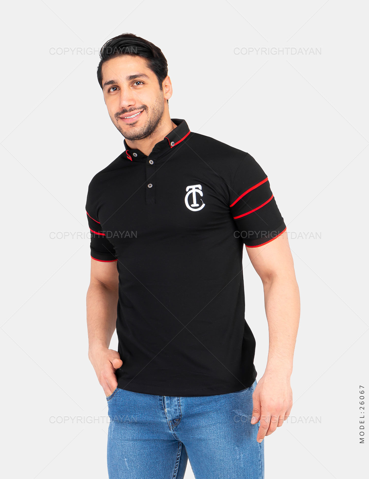 پولوشرت مردانه Rayan مدل 26067