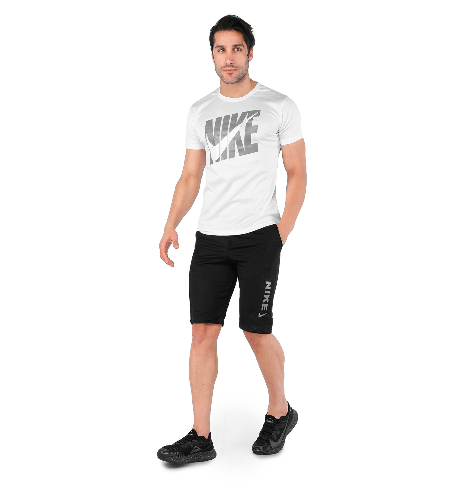 ست تیشرت شلوارک مردانه Nike مدل 44539