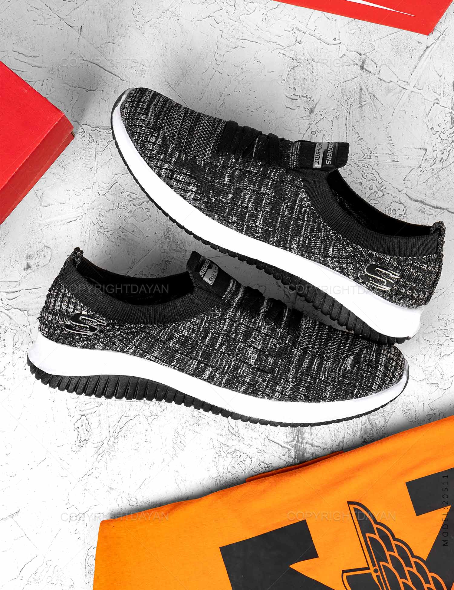 کفش مردانه Skechers مدل 20511
