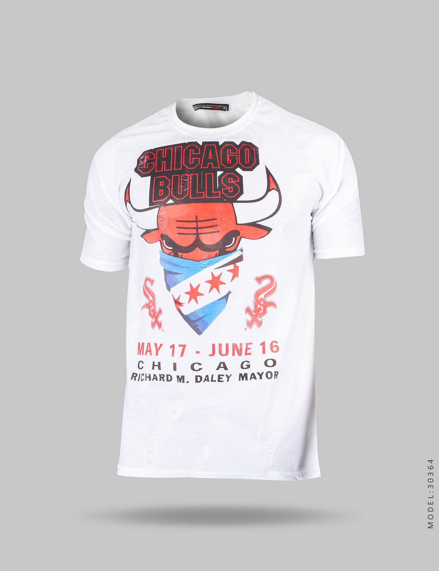 تیشرت مردانه Chicago مدل 30364