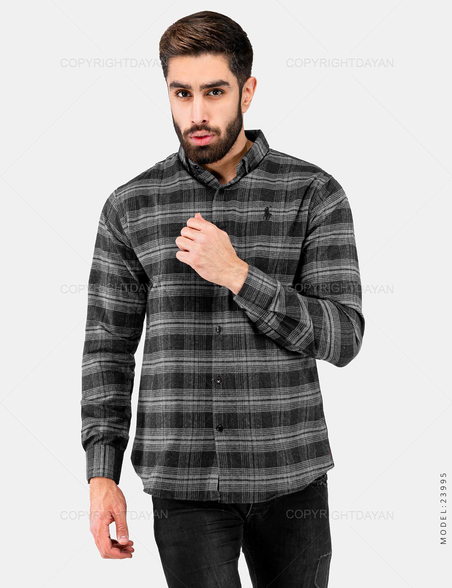 پیراهن مردانه Polo مدل 23995