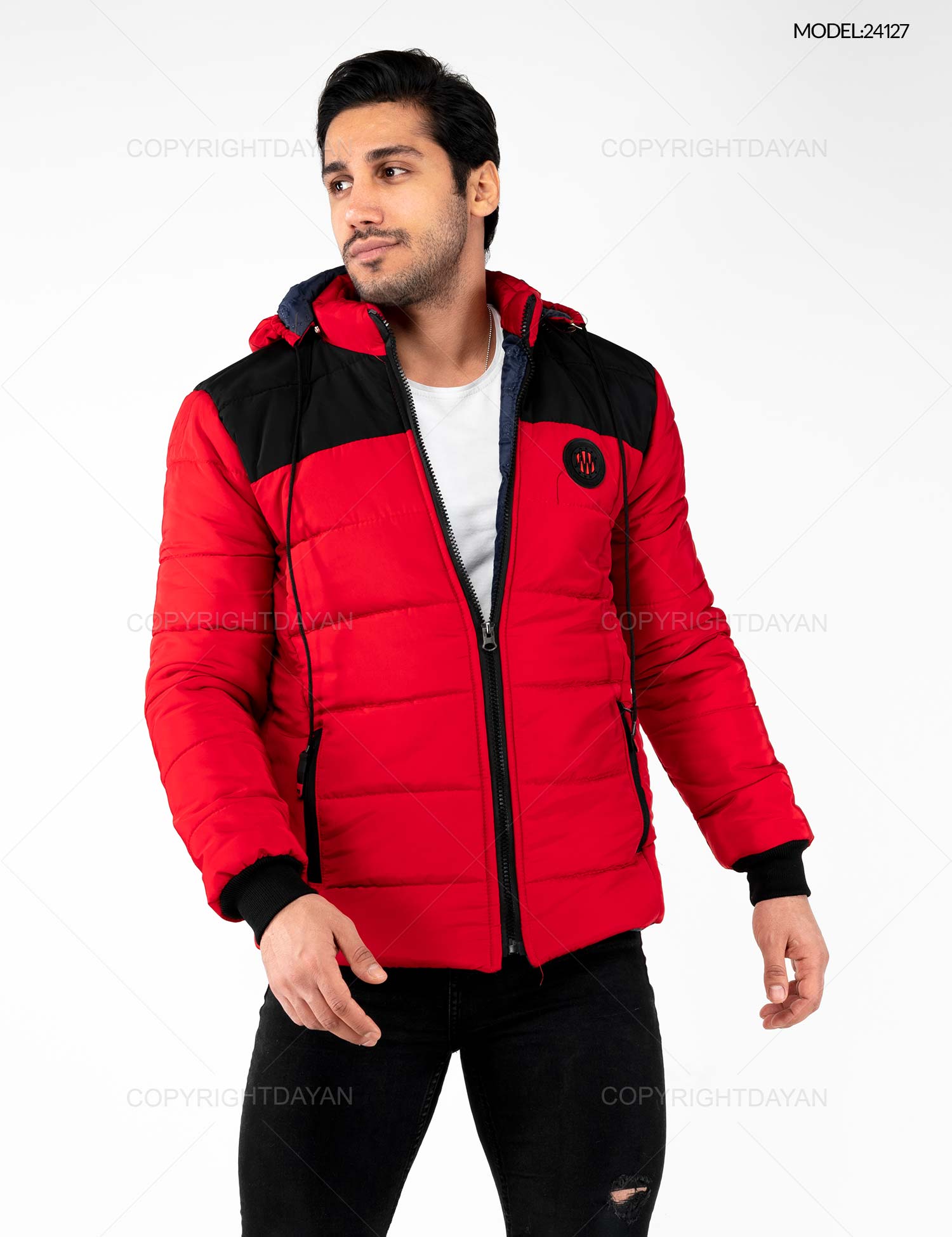 کاپشن مردانه Adidas مدل 24127