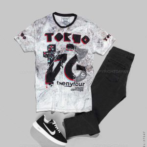 تیشرت مردانه Tokyo مدل 27547
