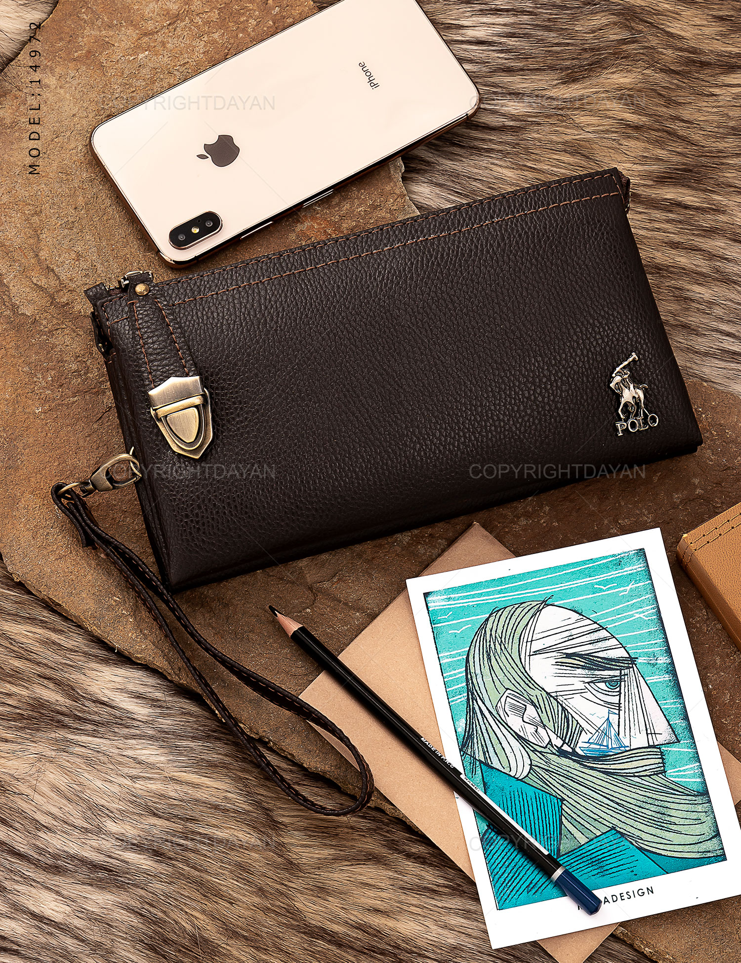 کیف پالتویی Polo مدل 14972