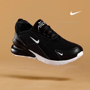 کفش مردانه Nike مدل Q 3027 (مشکی سفید)