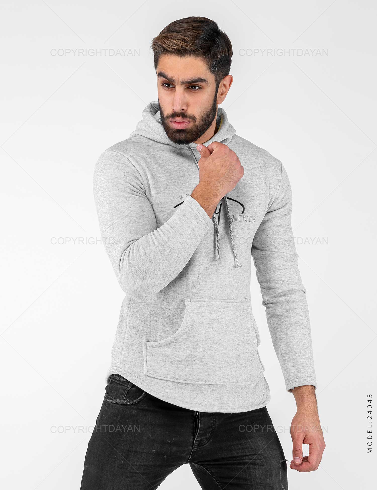 سویشرت مردانه Tommy مدل 24045