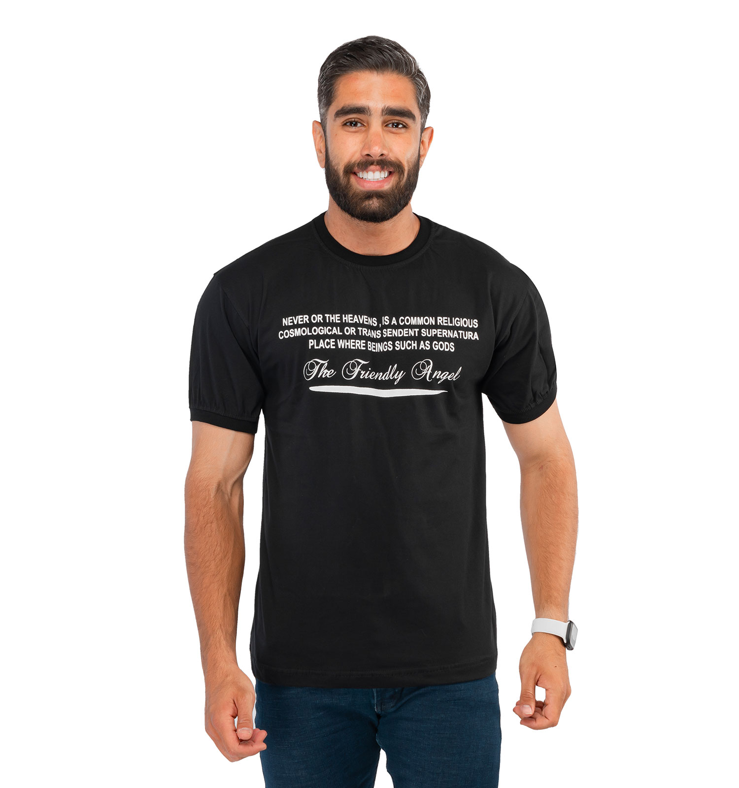 تیشرت مردانه یقه گرد Kiyan مدل 38449
