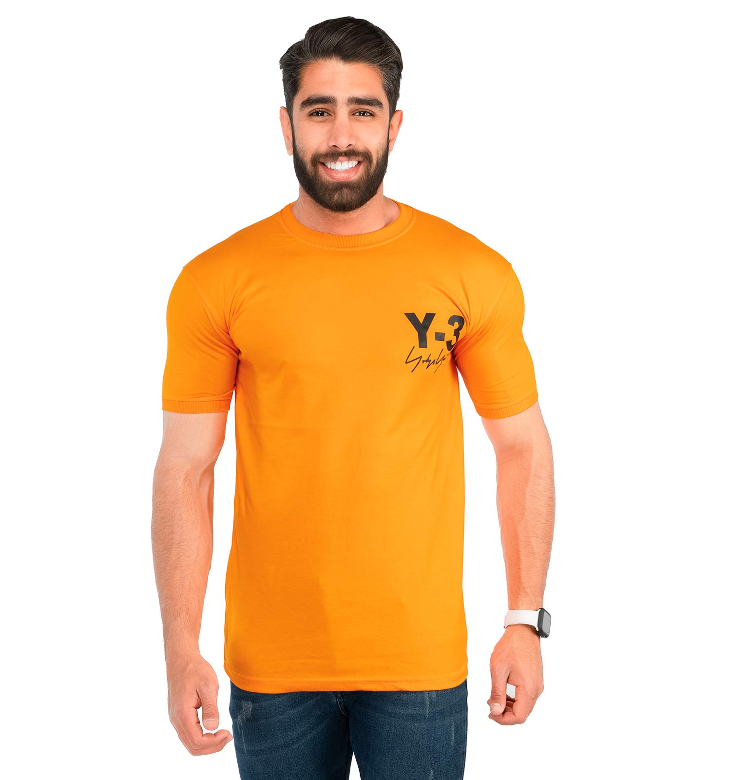 تیشرت مردانه یقه گرد Y – 3 مدل 37435