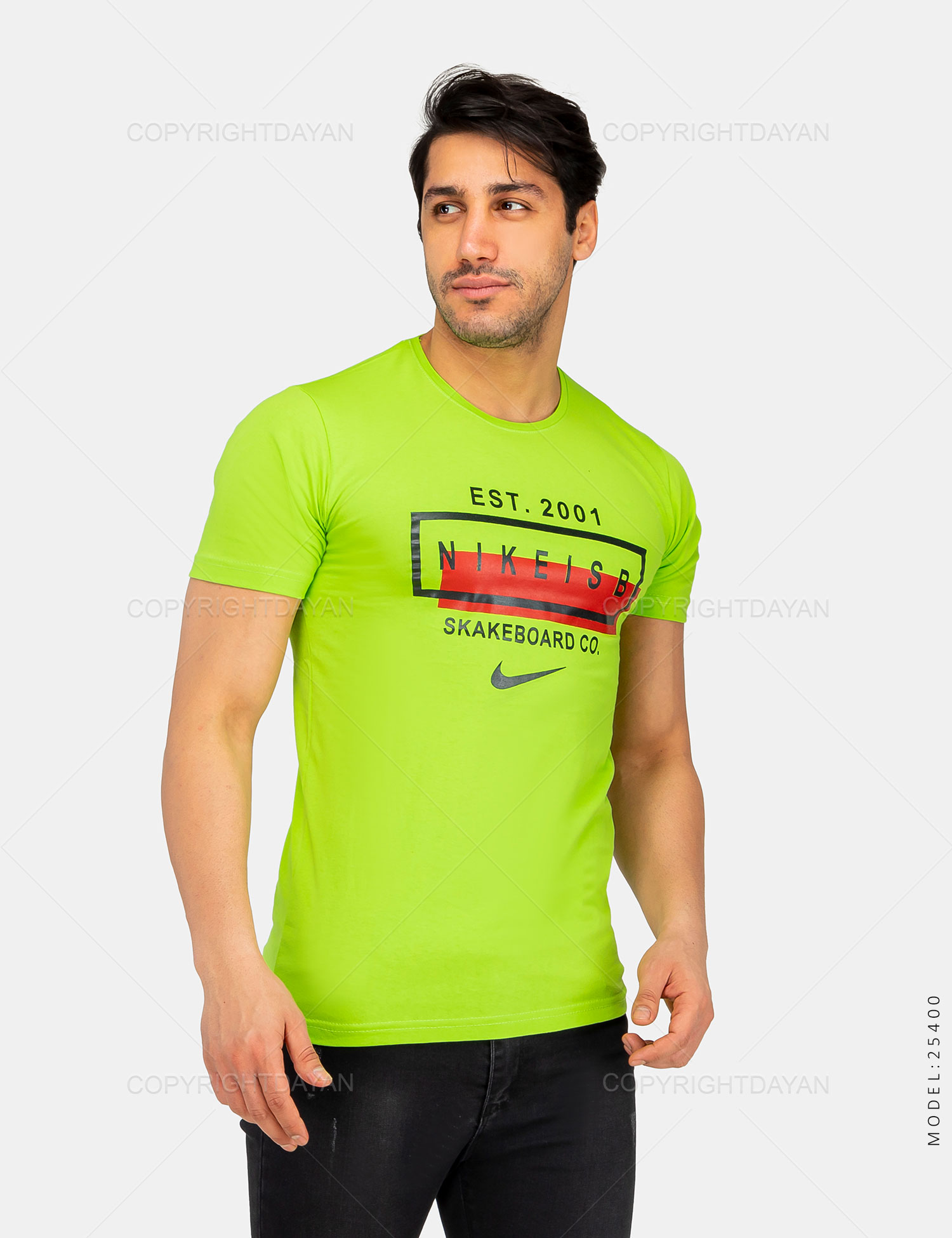 تیشرت مردانه Nike مدل 25400