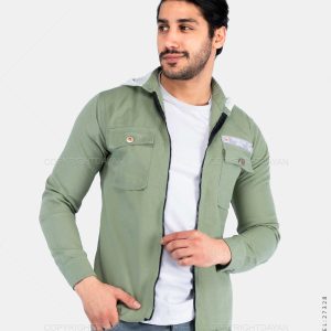پیراهن زیپ دار مردانه Batis مدل 27328