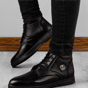 نیم بوت مردانه Gucci مدل 17337