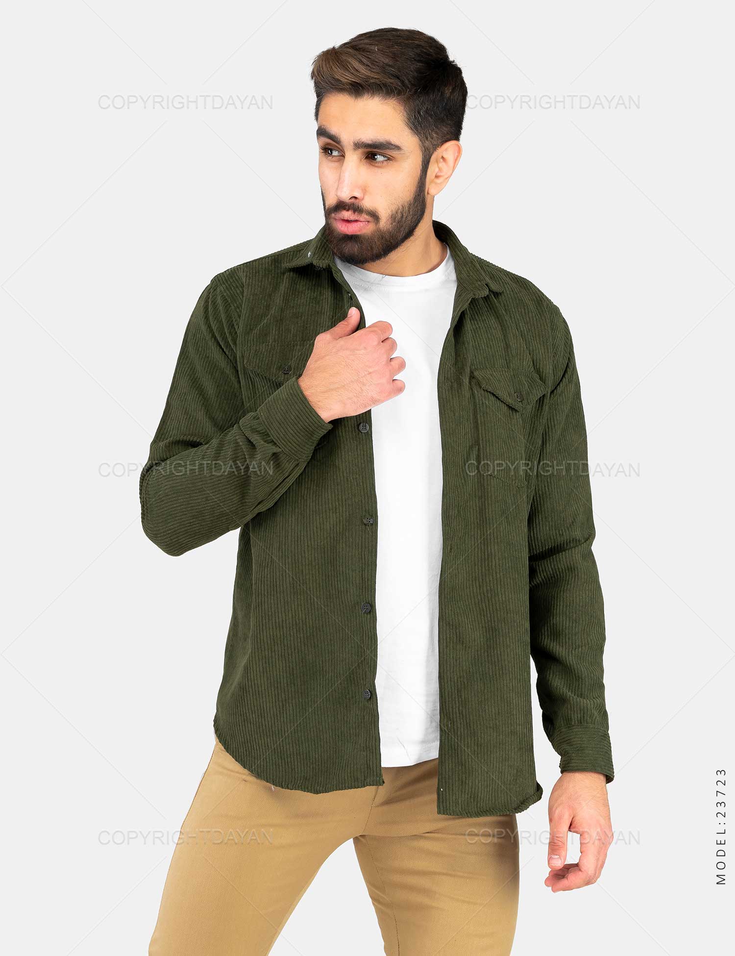 پیراهن مردانه Rayan مدل 23723