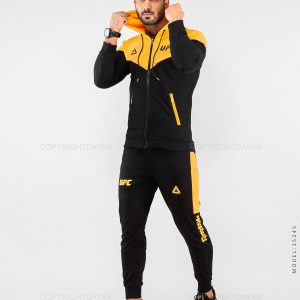 ست سویشرت شلوار مردانه UFC مدل 15345
