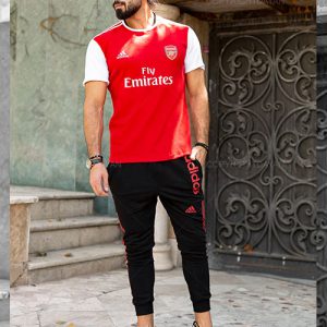 ست تیشرت شلوار مردانه Arsenal مدل 10529