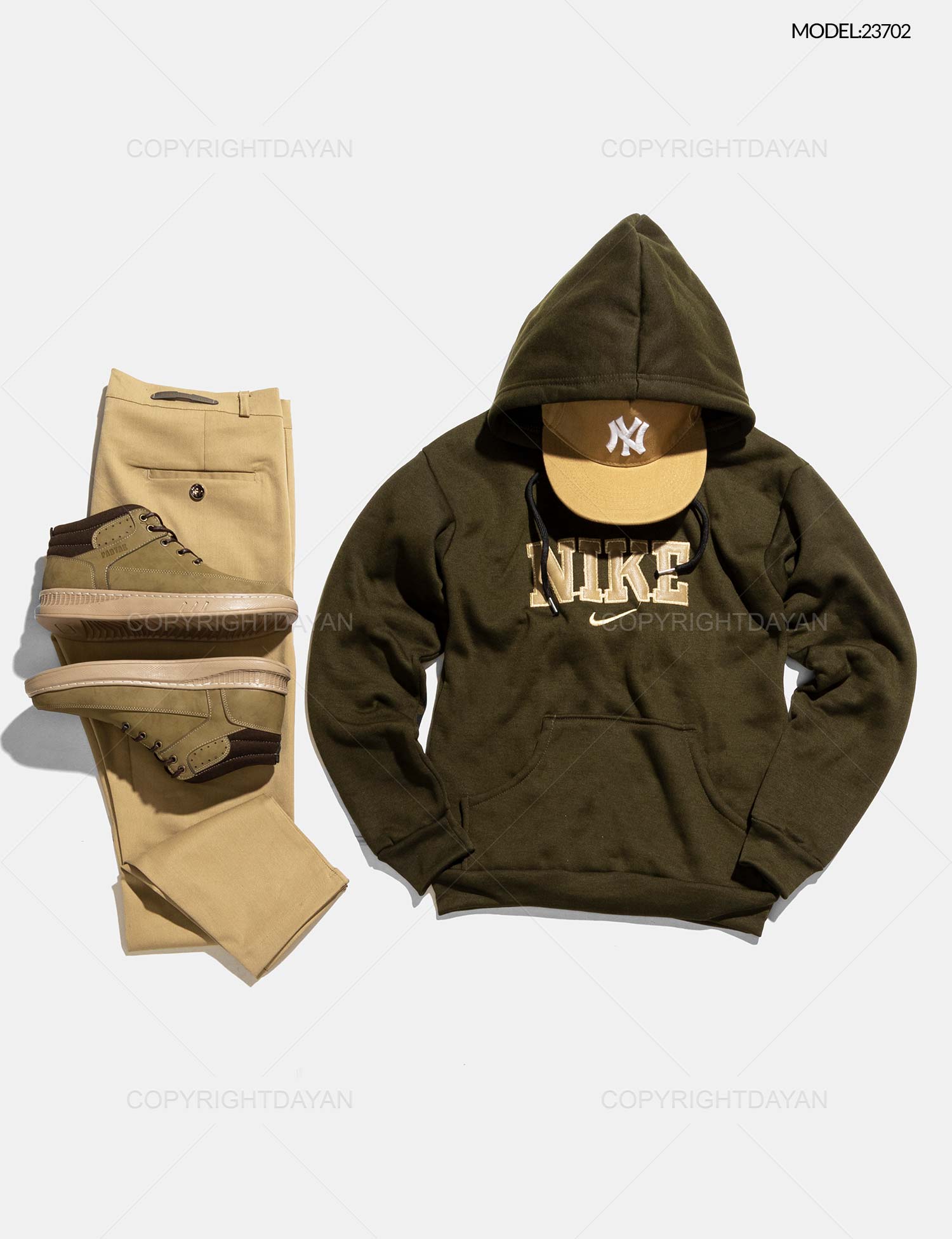 سویشرت مردانه Nike مدل 23702