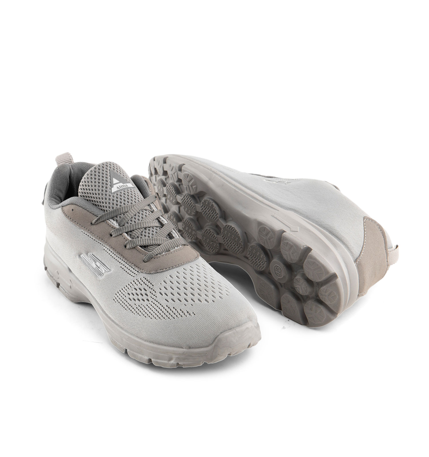 کفش اسپرت Skechers مردانه طوسی بندی مدل 43207