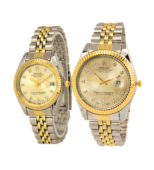 ست ساعت مچی استیل Rolex مدل 41887